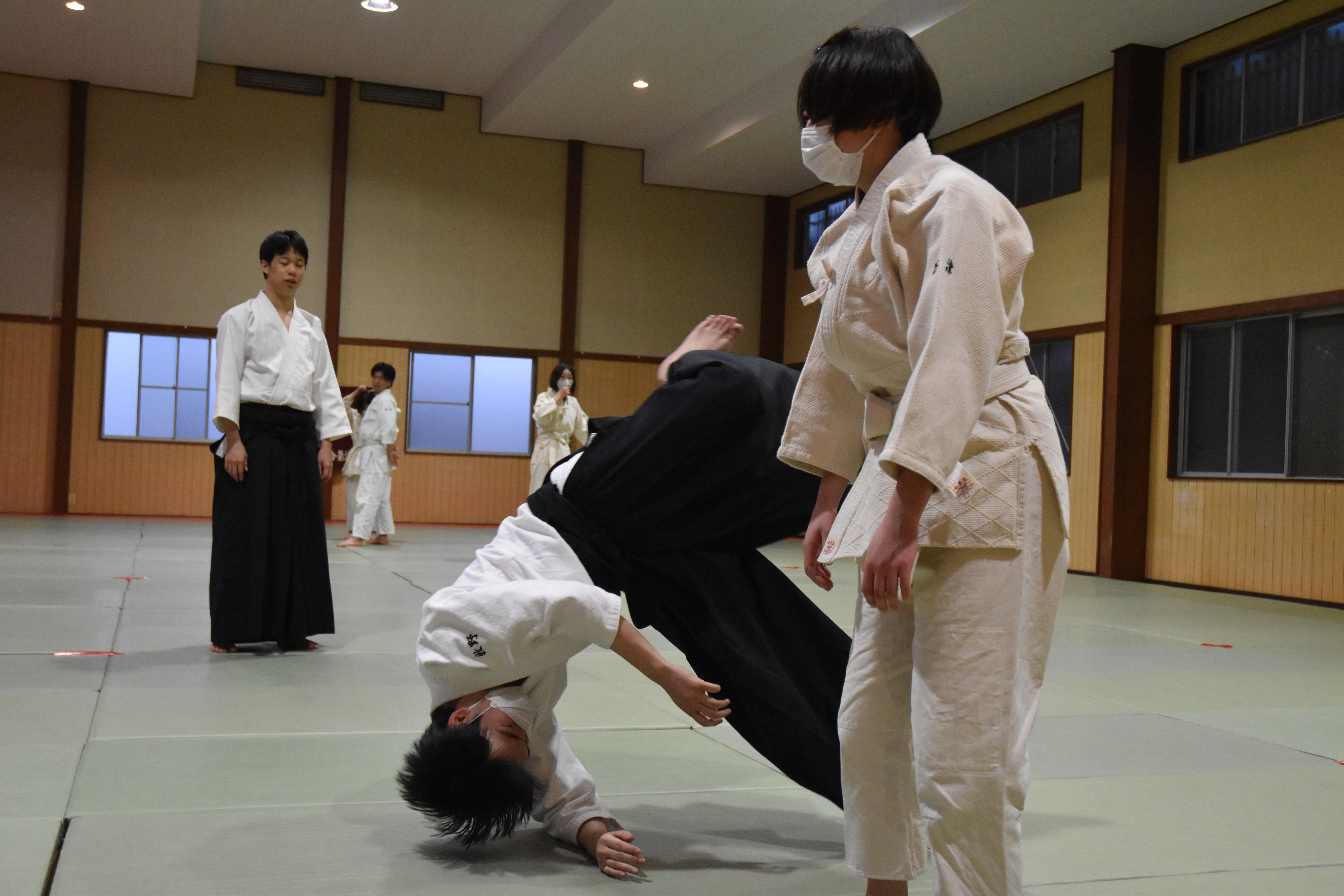 早稲田大学心身統一合氣道会 写真2