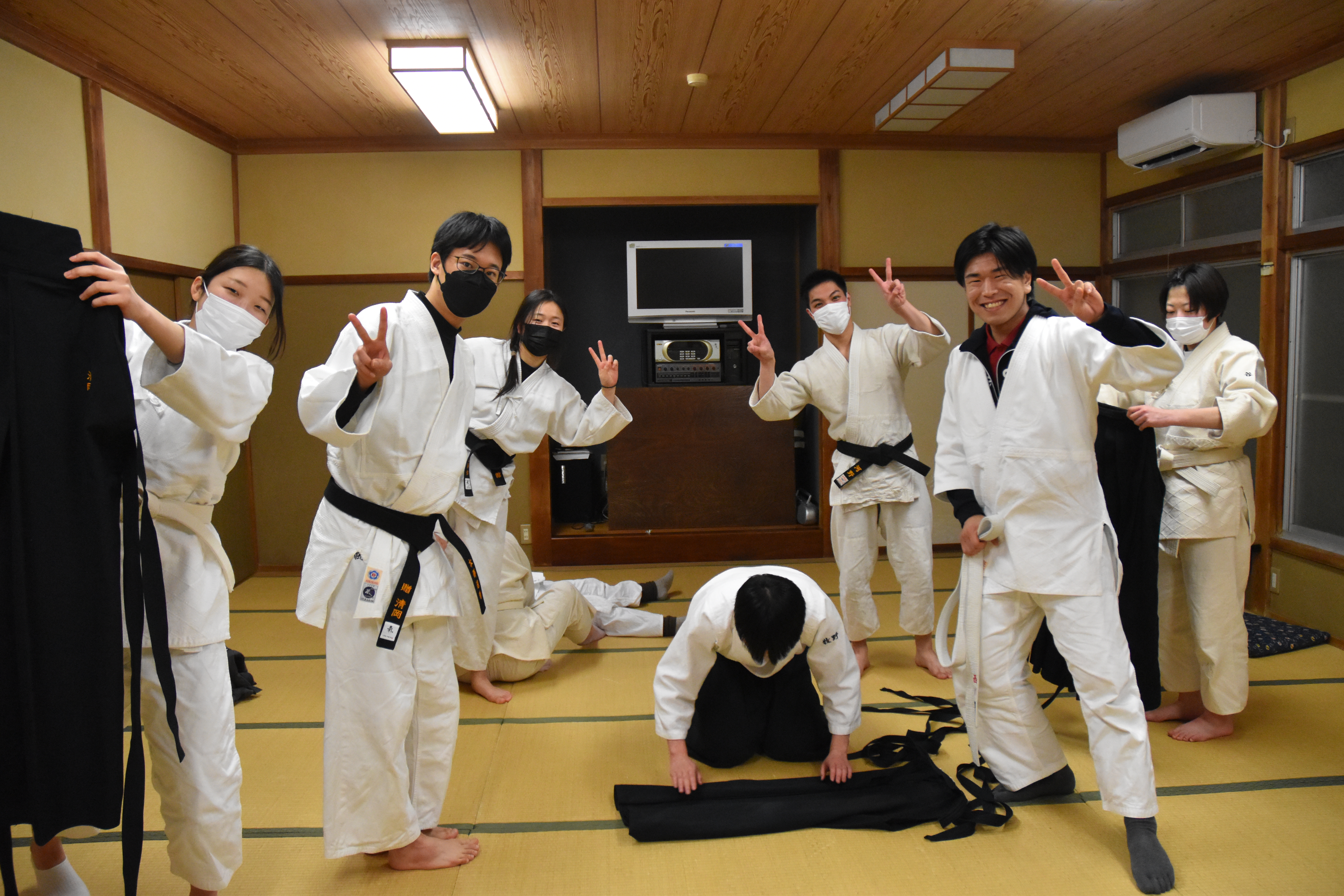 早稲田大学心身統一合氣道会 写真3