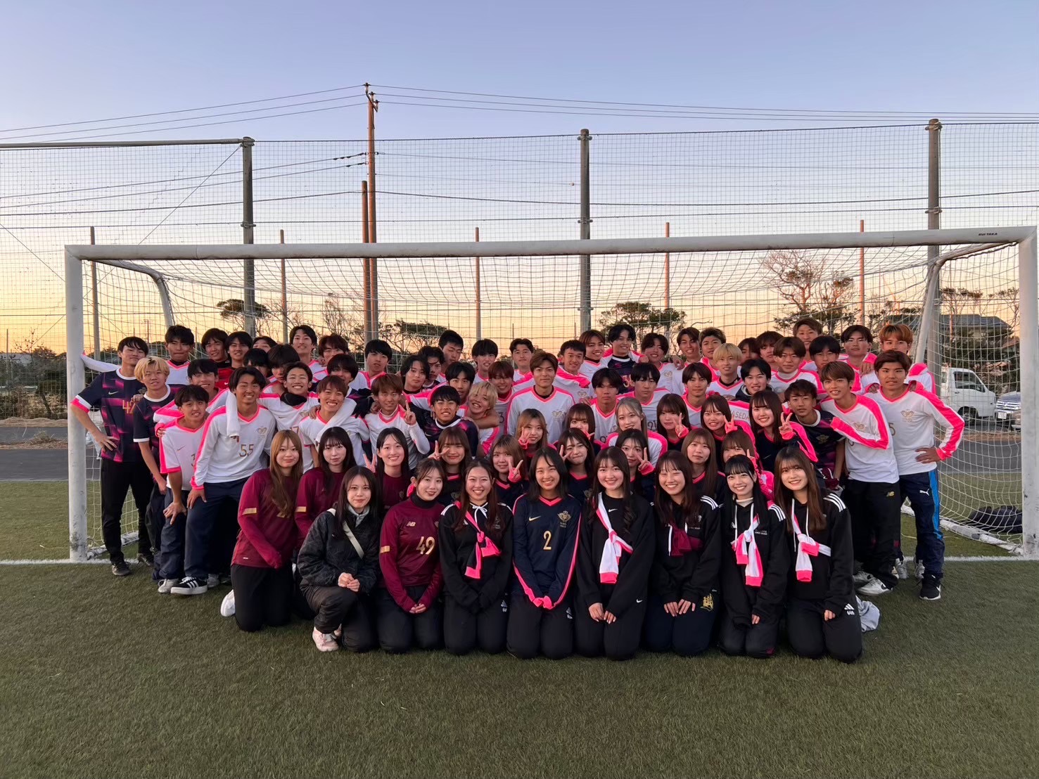 早稲田大学理工サッカー部 写真1